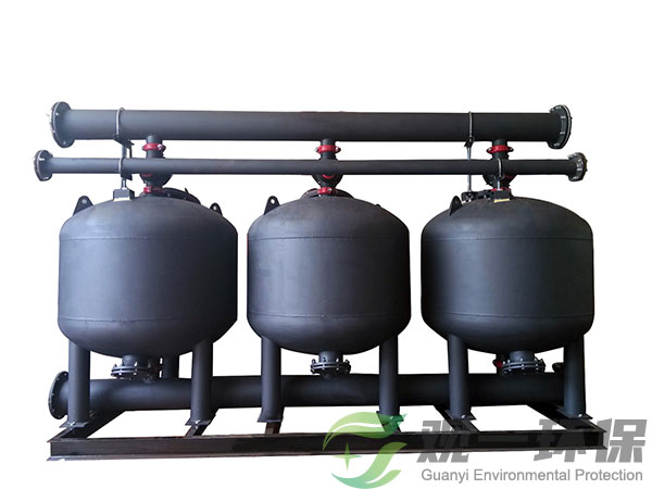 高效全自動(dòng)淺層介質(zhì)過濾器：長(zhǎng)沙觀一環(huán)保設(shè)備為您提供可靠的水質(zhì)處理解決方案